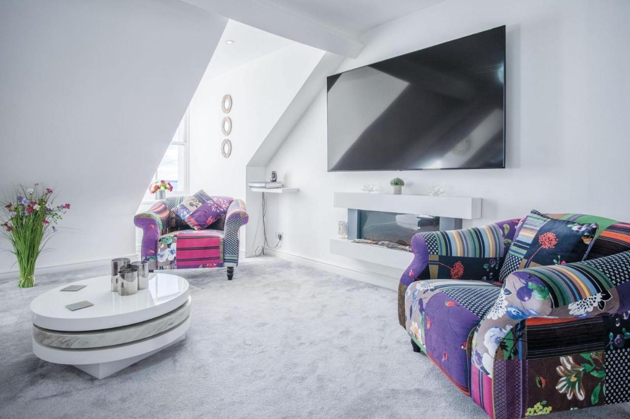 The Penthouse - Luxury 1 Bed - Panorama - Tenby Exterior foto