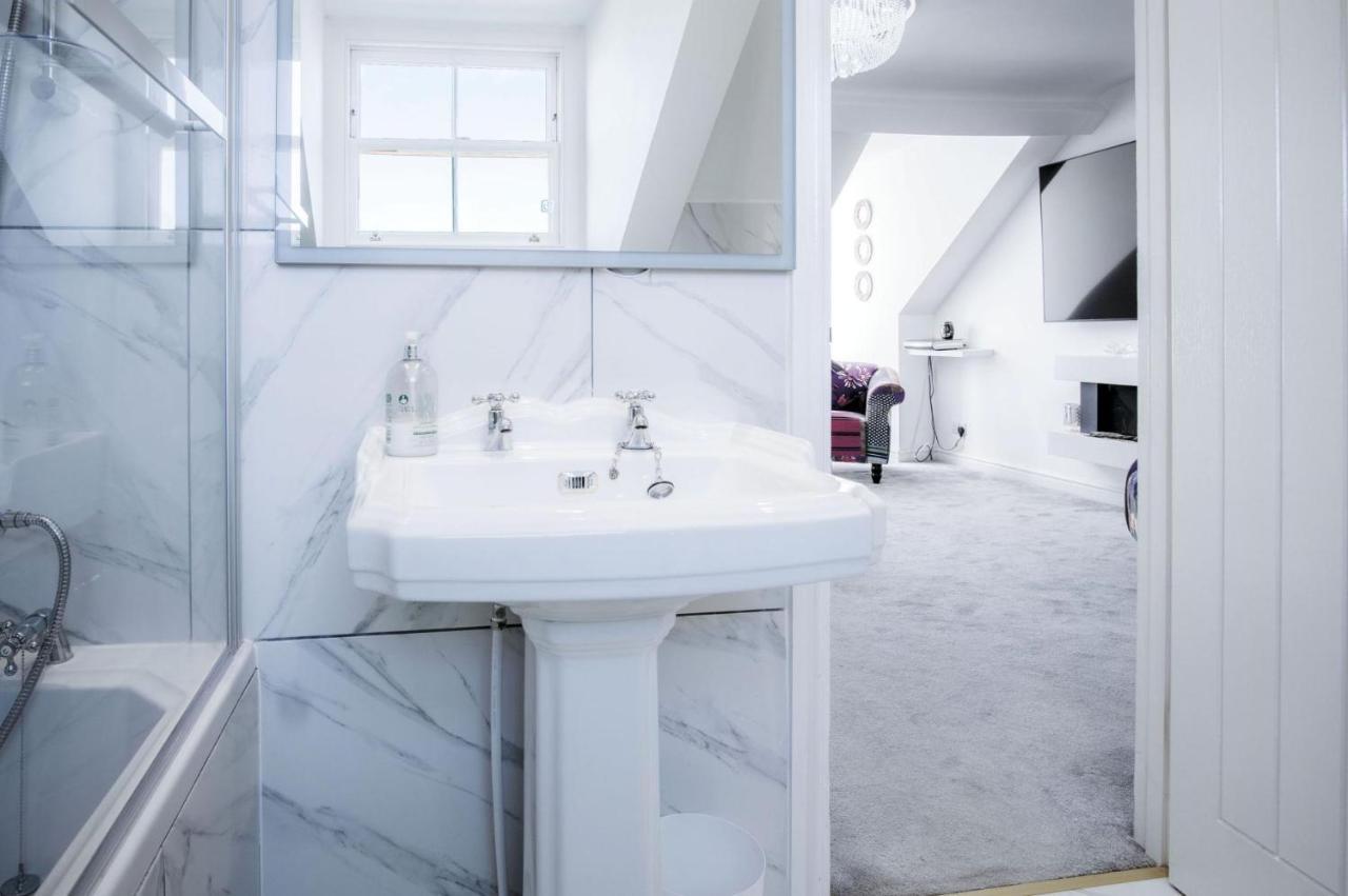 The Penthouse - Luxury 1 Bed - Panorama - Tenby Exterior foto