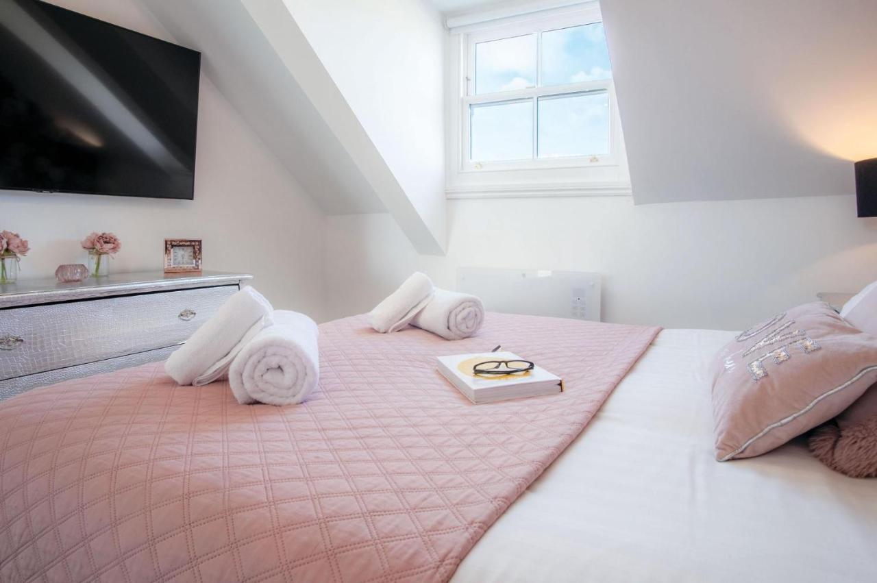The Penthouse - Luxury 1 Bed - Panorama - Tenby Exterior foto