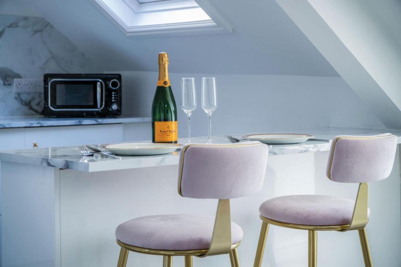 The Penthouse - Luxury 1 Bed - Panorama - Tenby Exterior foto