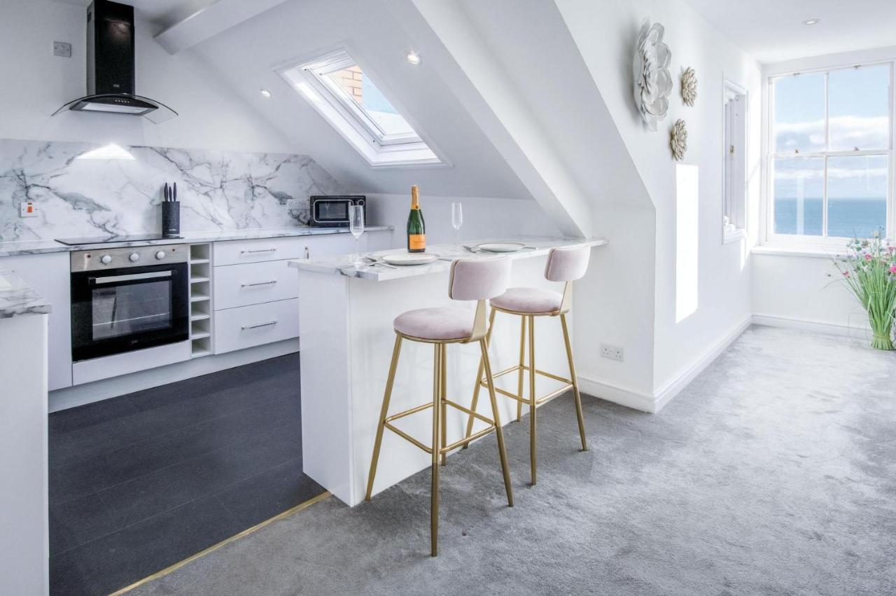 The Penthouse - Luxury 1 Bed - Panorama - Tenby Exterior foto