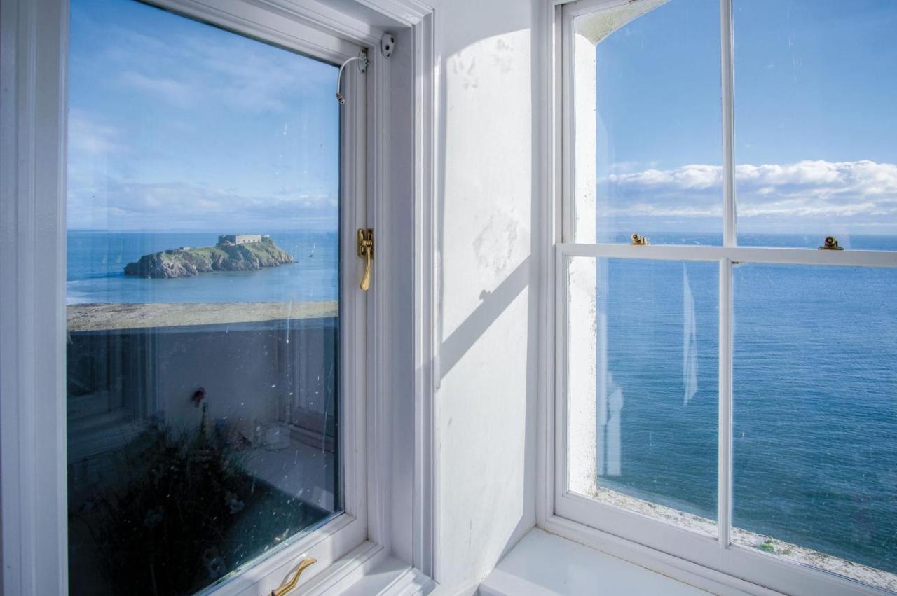 The Penthouse - Luxury 1 Bed - Panorama - Tenby Exterior foto